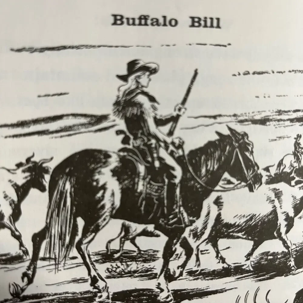 Buffalo Bill Cody The‎ American Adventure Series Book 1962